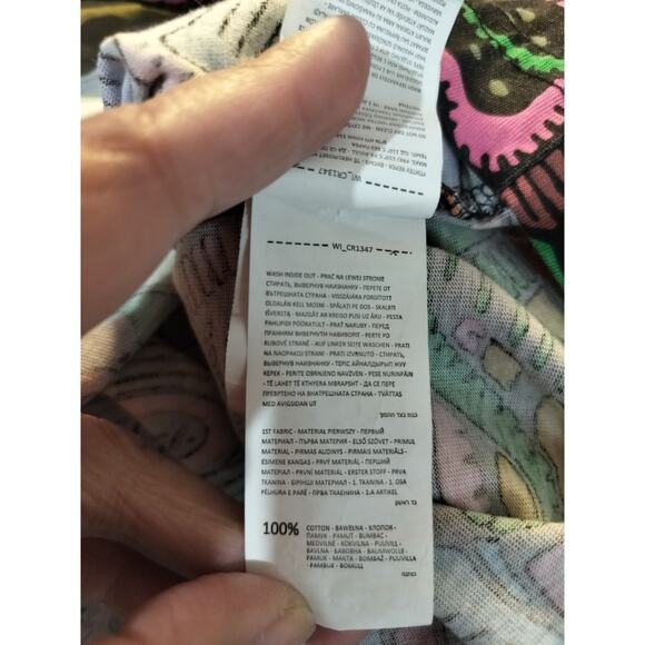 M768) Cropp Men's Multicolor Pop Art Graphic Print Short Sleeve Tee XL - Picture 9 of 10